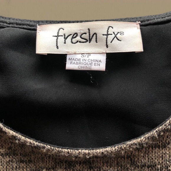 Fresh FX Split Back Long Sleeve ⚜️ - Picture 3 of 6